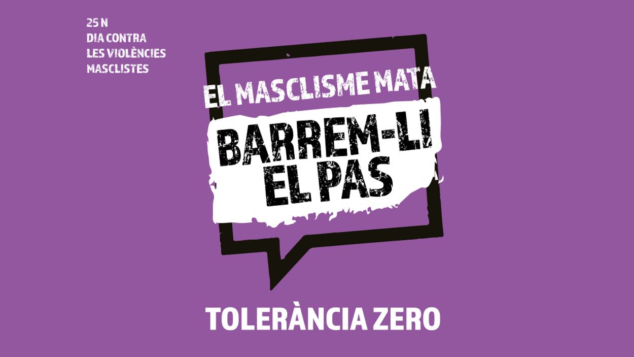 25-N DIA INTERNACIONAL CONTRA LES VIOLNCIES MASCLISTES