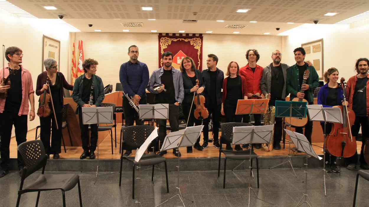 Concert de Santa Ceclia del professorat de l'EMV