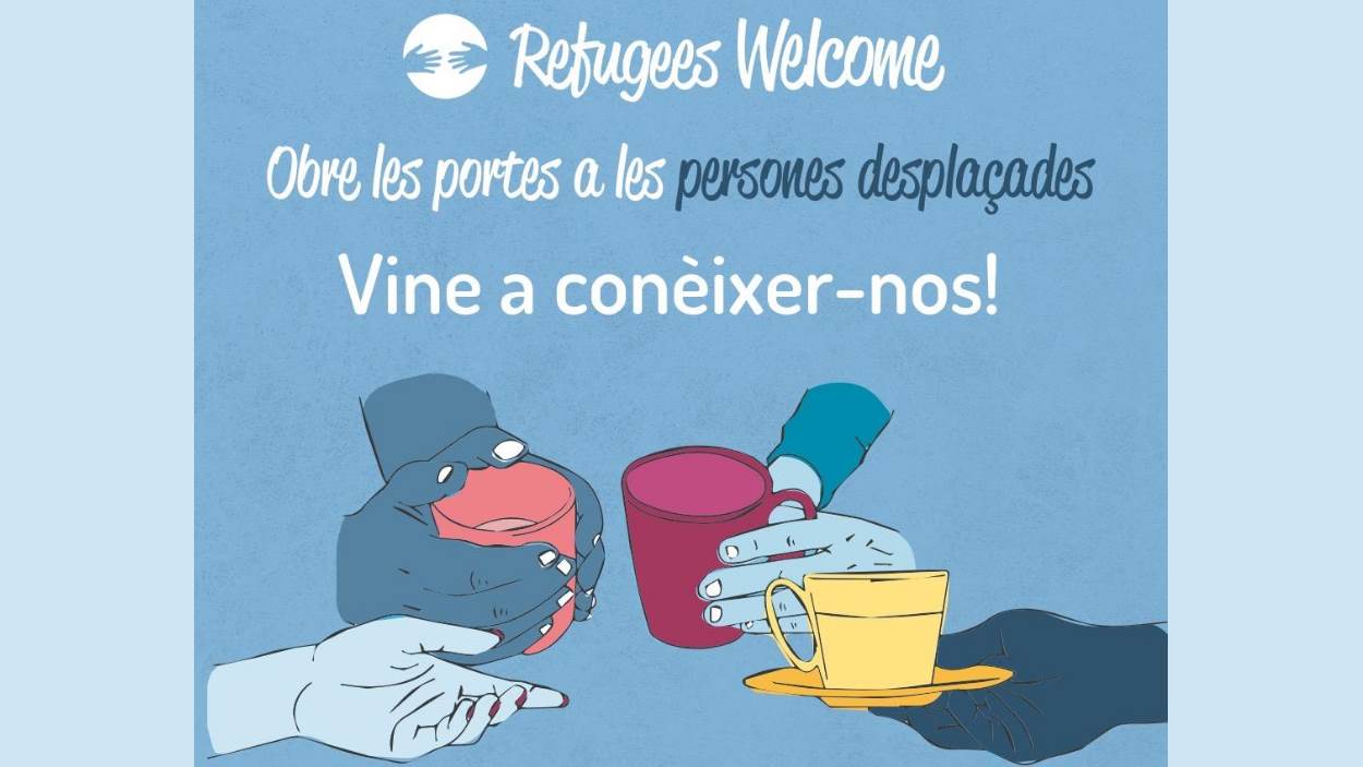 Vine a conixer Refugees Welcome