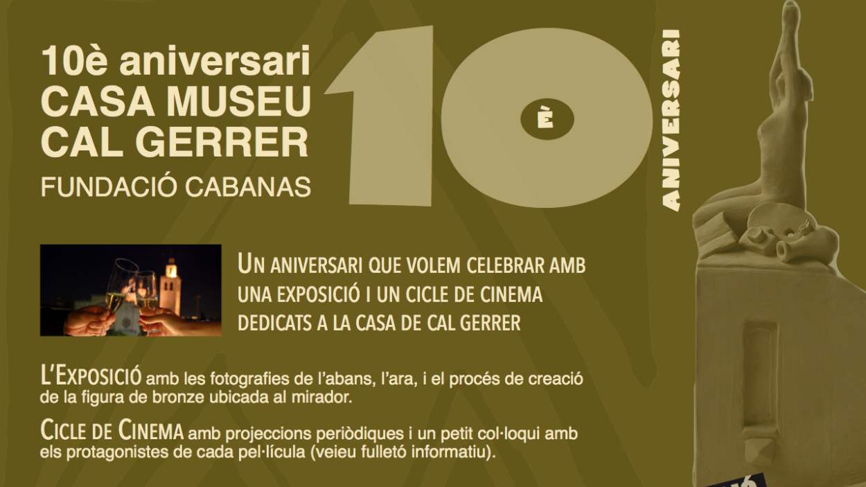 Exposici: '10 aniversari de Cal Gerrer'