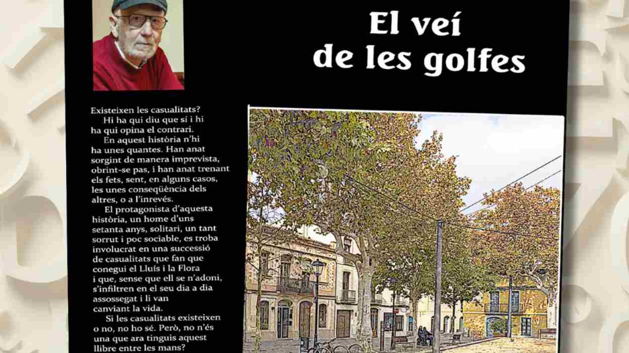 Presentaci de llibre: 'El ve de les golfes', de Carles Cabanas