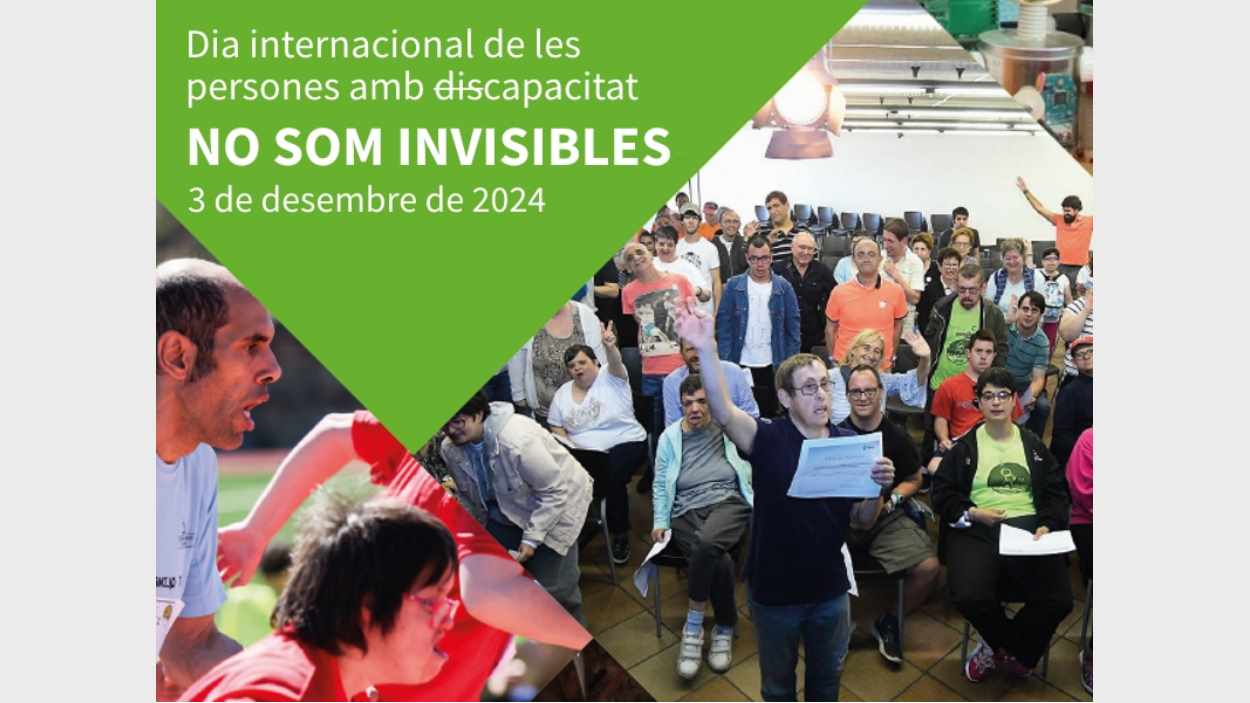 DIA INTERNACIONAL DE LES PERSONES AMB DISCAPACITAT