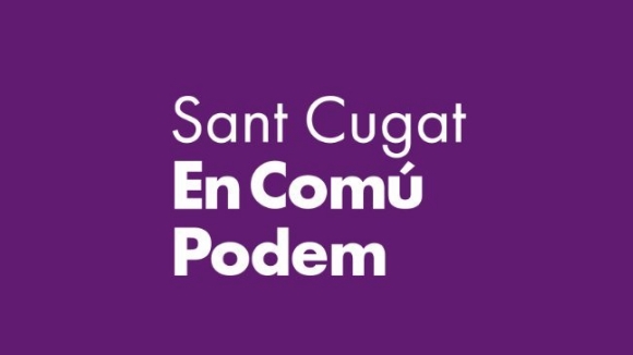 Roda de premsa (Sant Cugat En Com Podem): Pressupost 2025 i ordenances fiscals