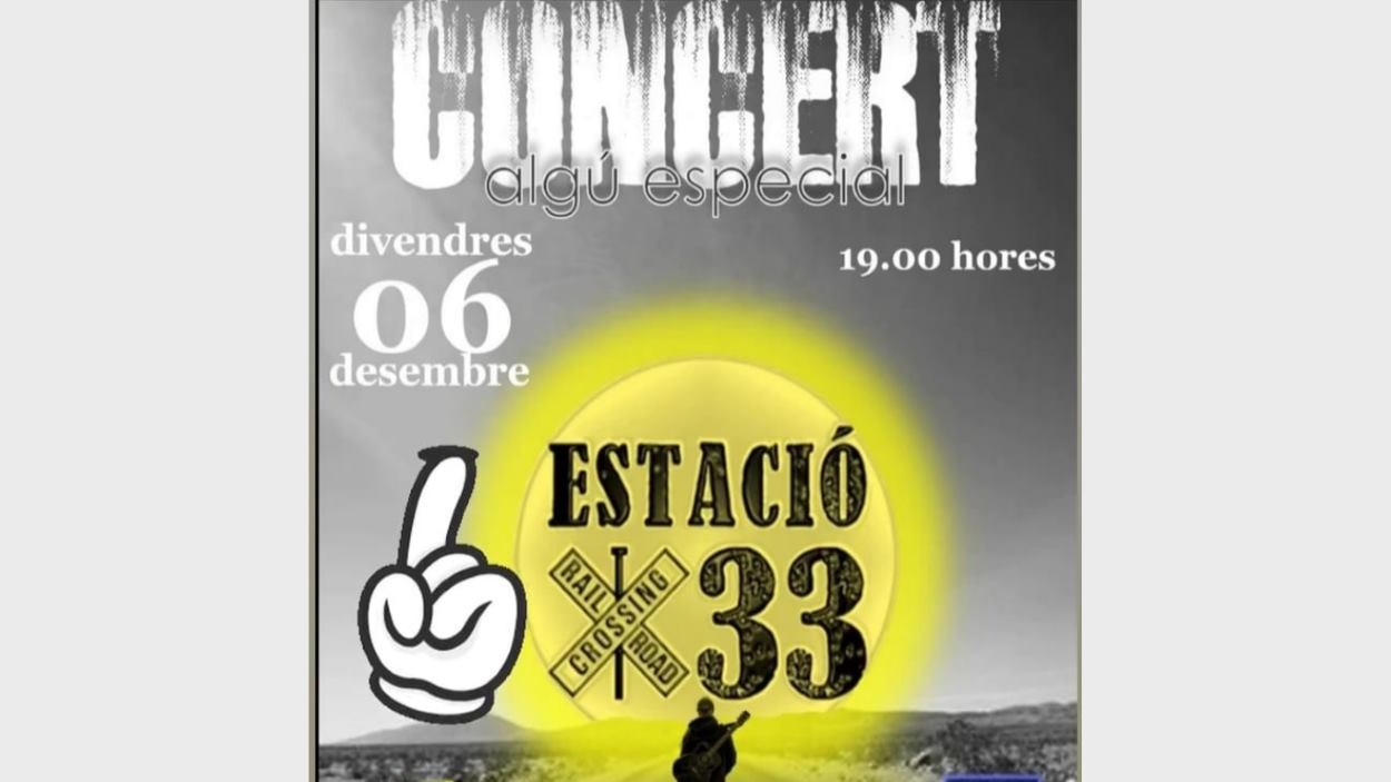 Concert: Estaci 33