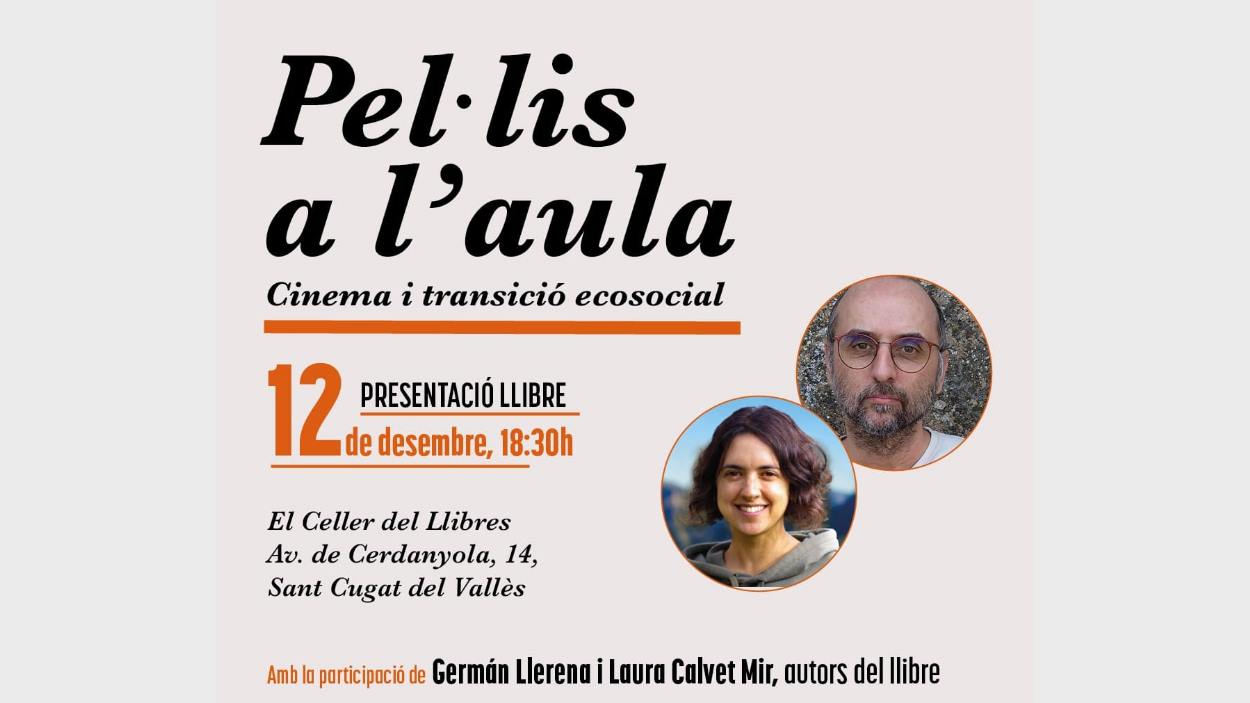 Presentaci de llibre: 'Pellis a l'aula. Cinema per a la transici ecosocial'