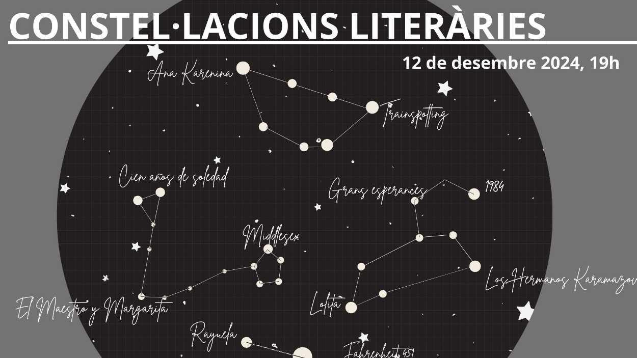 Trobada: 'Constellacions literries'