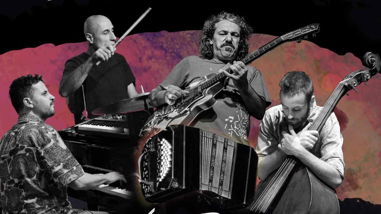 Concert de Vale 4: 'Grans compositors del jazz uruguai'