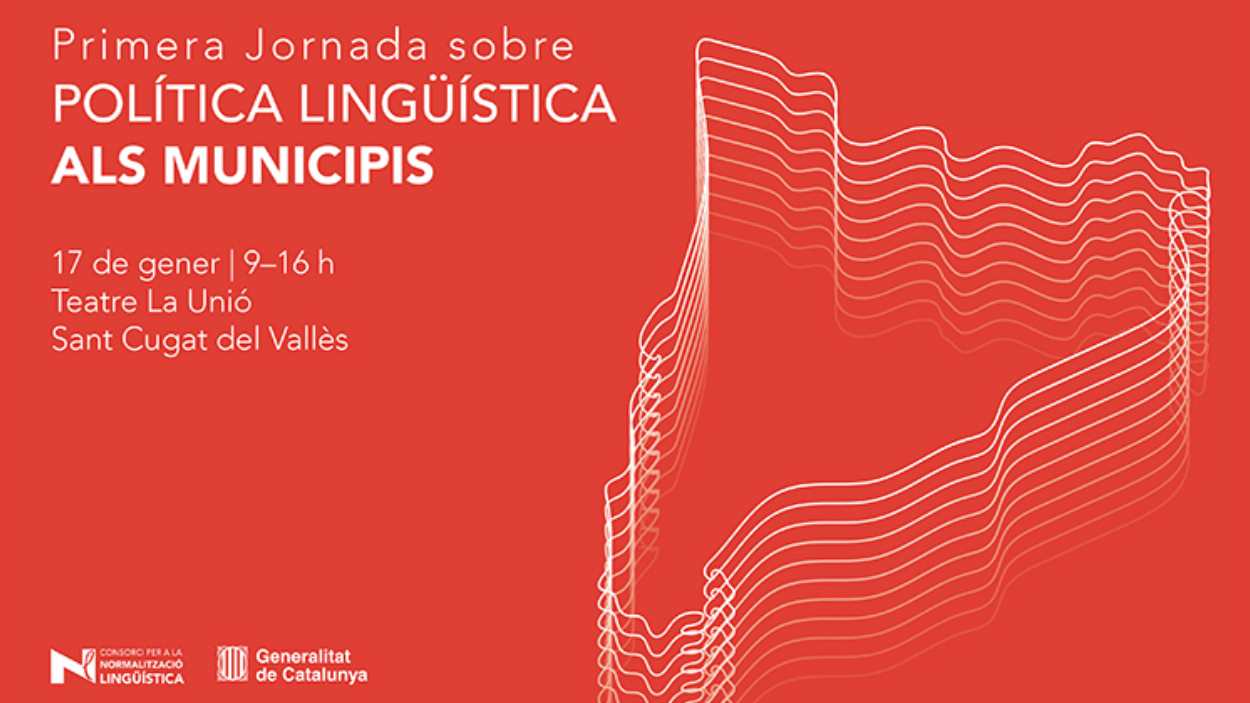 1a Jornada sobre Poltica Lingstica als Municipis
