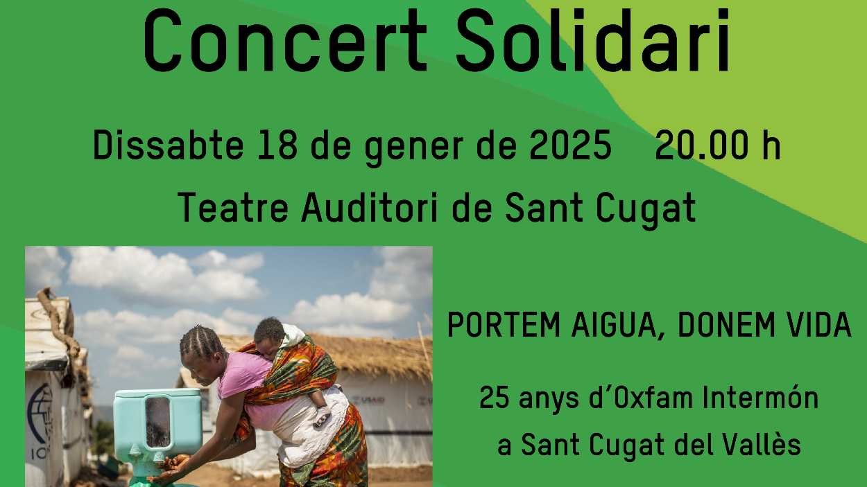 Concert solidari Oxfam Intermn Sant Cugat: Barcelona Guitar Trio & Dance