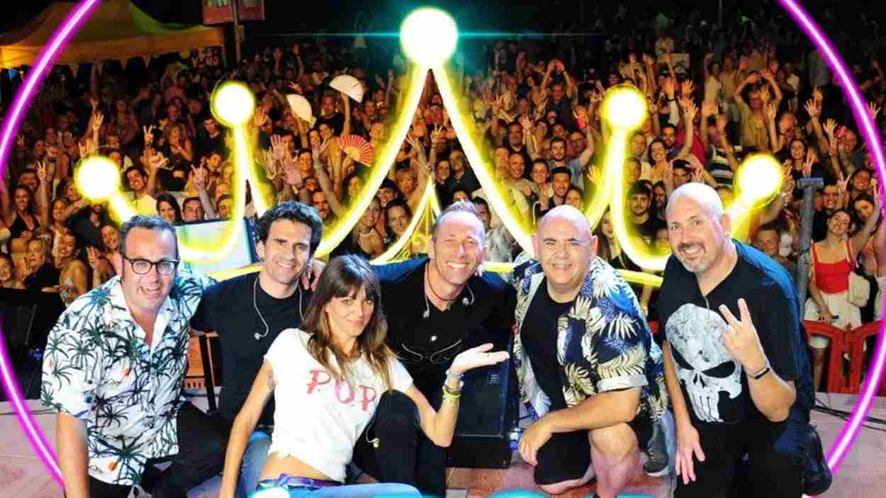 18 Concert benfic 'Msica per a la solidaritat' del Rotary Club Sant Cugat amb La Reina del Pop