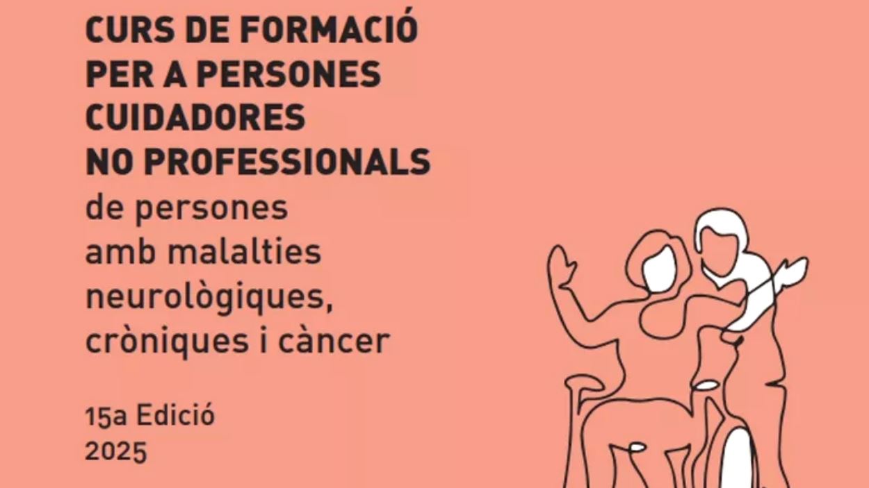 Curs de formaci per a persones cuidadores no professionals [16 sessions]