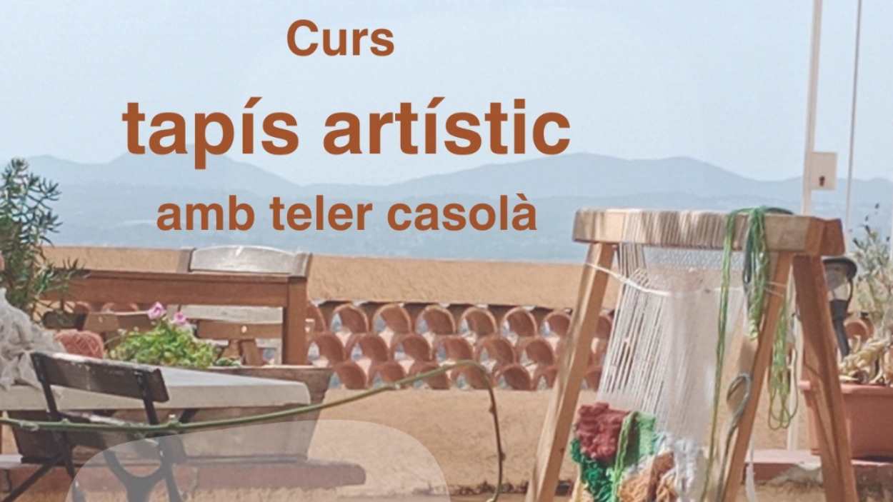 Curs de taps artstic amb teler casol [1a sessi]