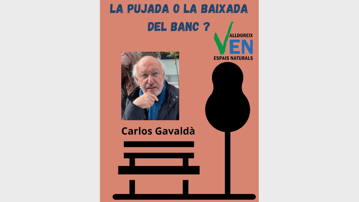 Conferncia del VEN: 'La pujada o la baixada del banc?'