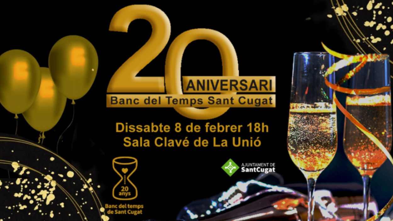 Festa 20 aniversari del Banc del Temps