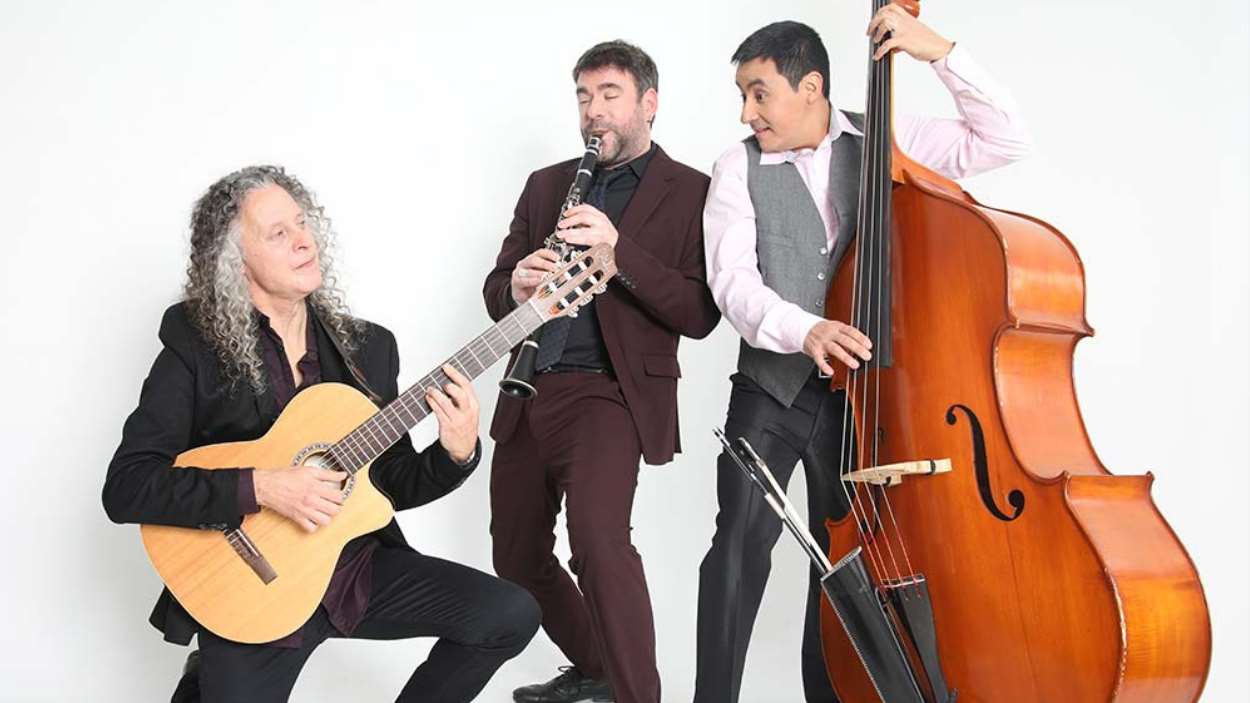 Concert 'La Cambra de l'Ateneu': Cat Klezmer Trio