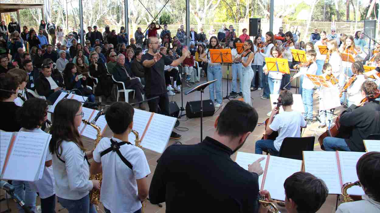 Concert de l'orquestra de les Orquestrades de l'EMV