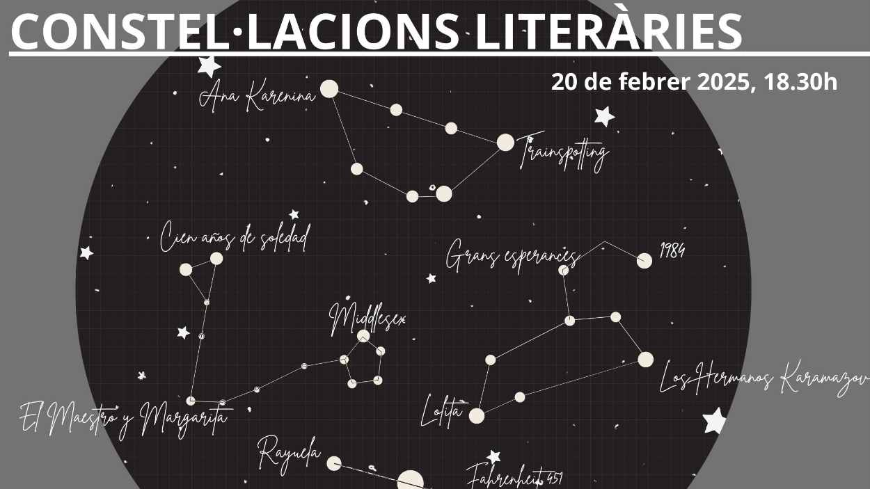 Trobada: 'Constellacions literries'