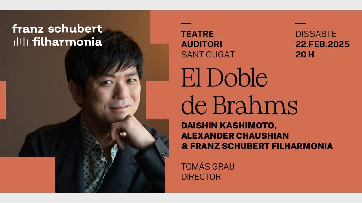 Concert: El doble de Brahms