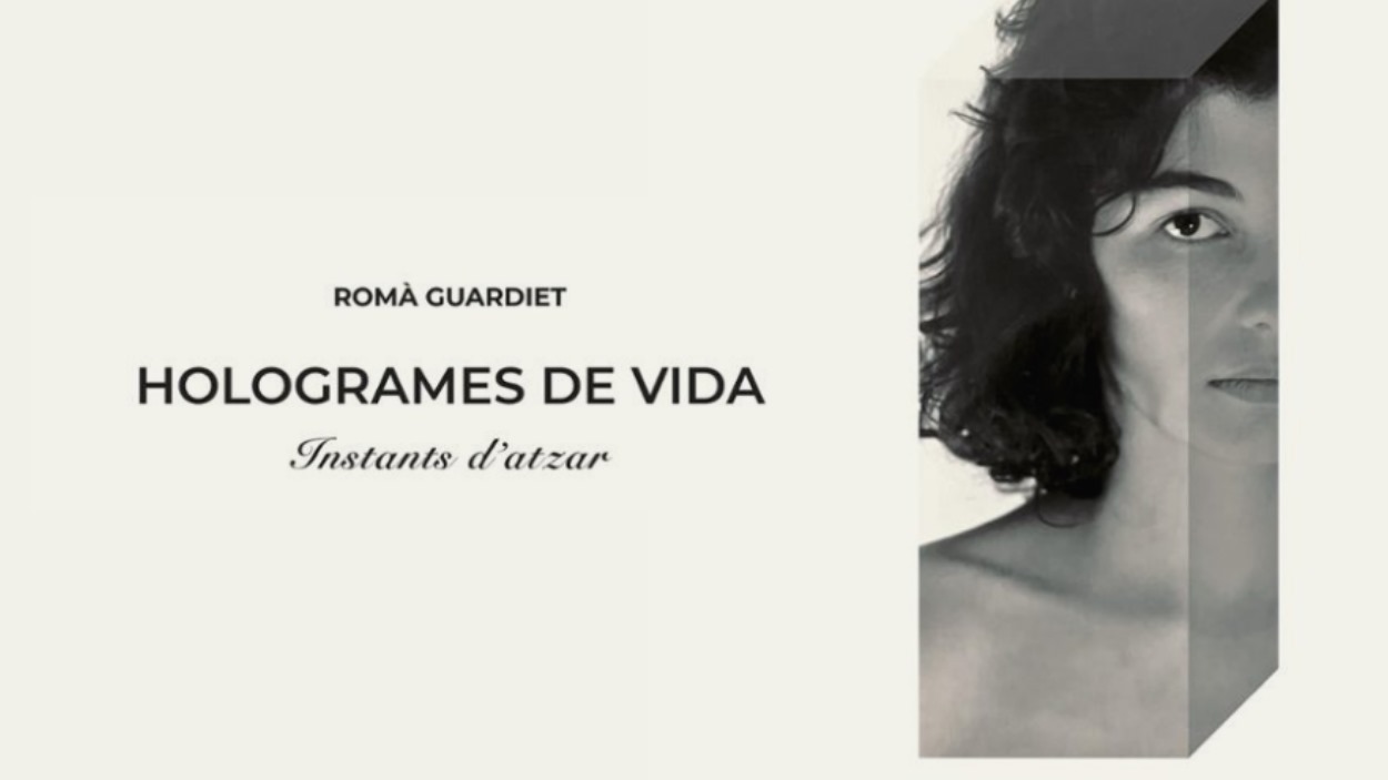 Presentaci de llibre: 'Hologrames de vida', de Rom Guardiet