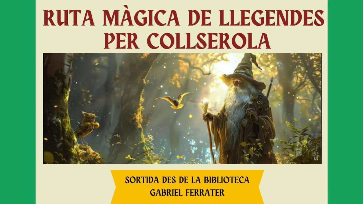 Ruta mgica de llegendes per Collserola