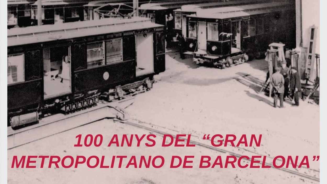 Conferncia: '100 anys del Gran Metropolitano de Barcelona'