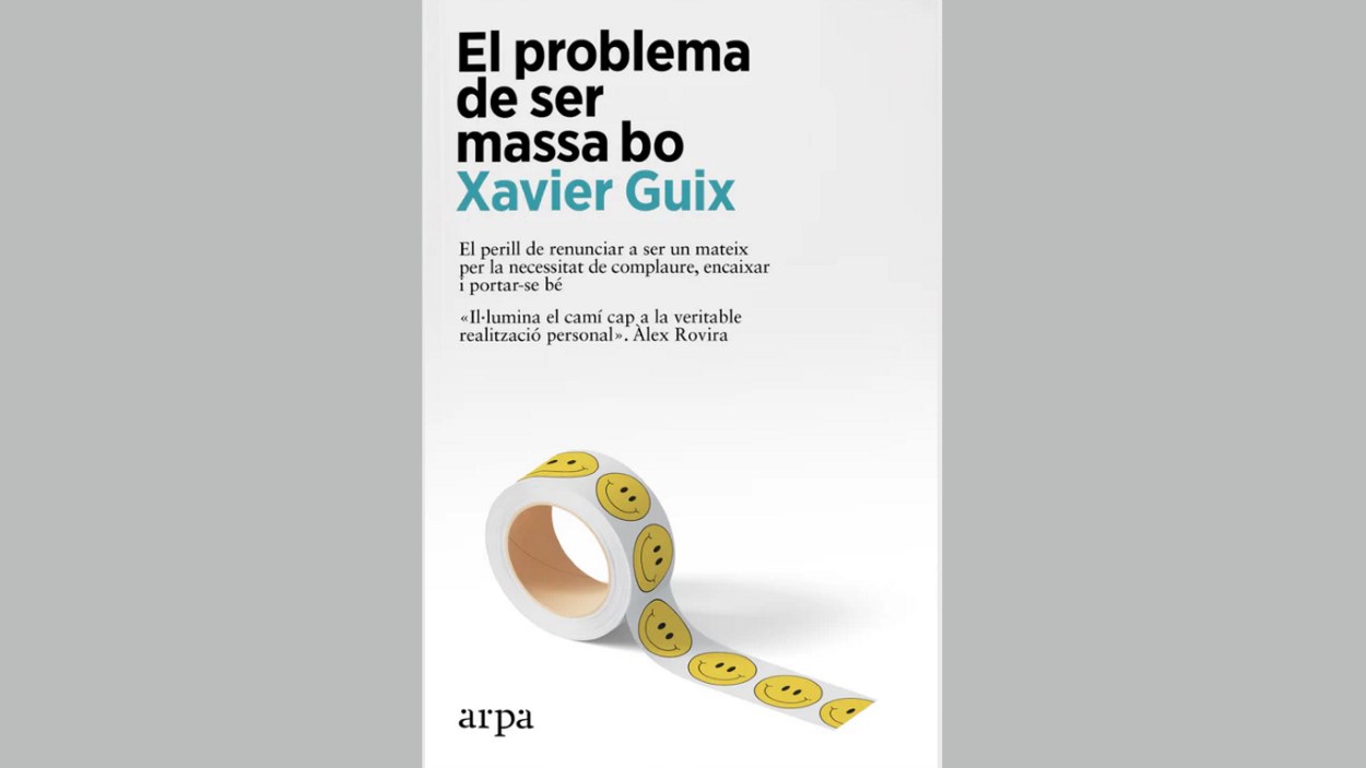 Presentaci de llibre: 'El problema de ser massa bo', de Xavier Guix