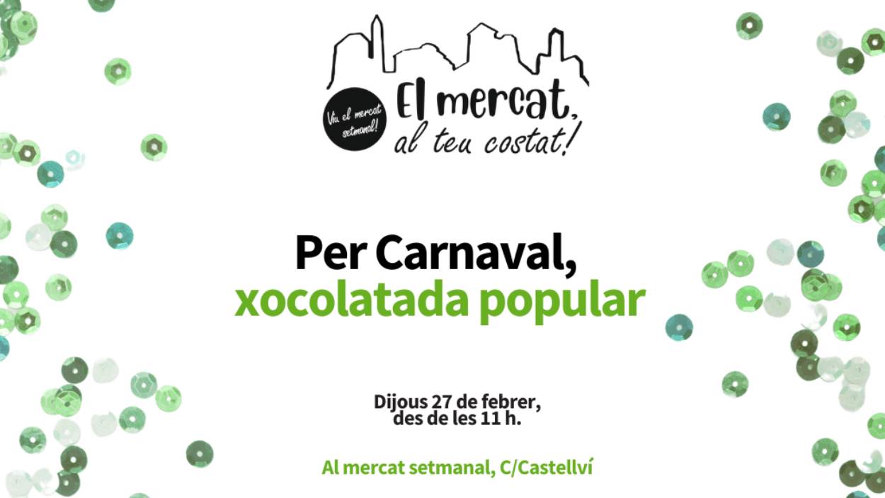 Xocolatada popular per Carnaval