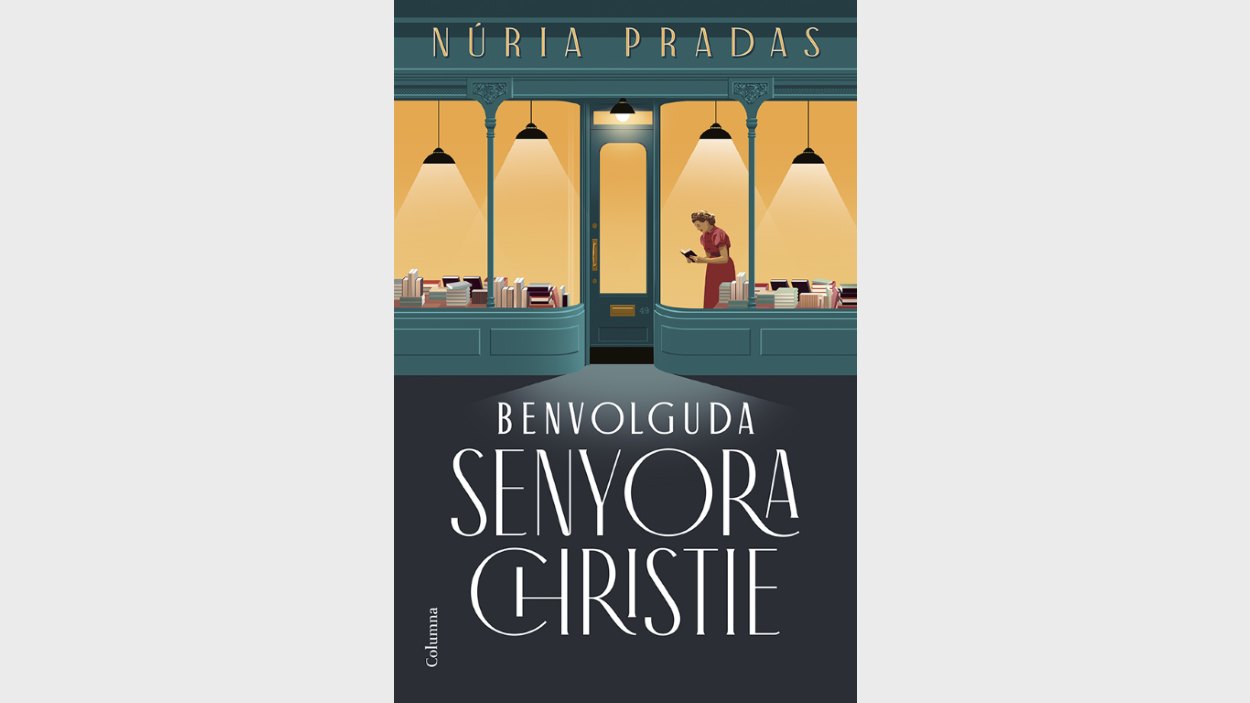 Presentaci de llibre: 'Benvolguda senyora Christie', de Nria Pradas