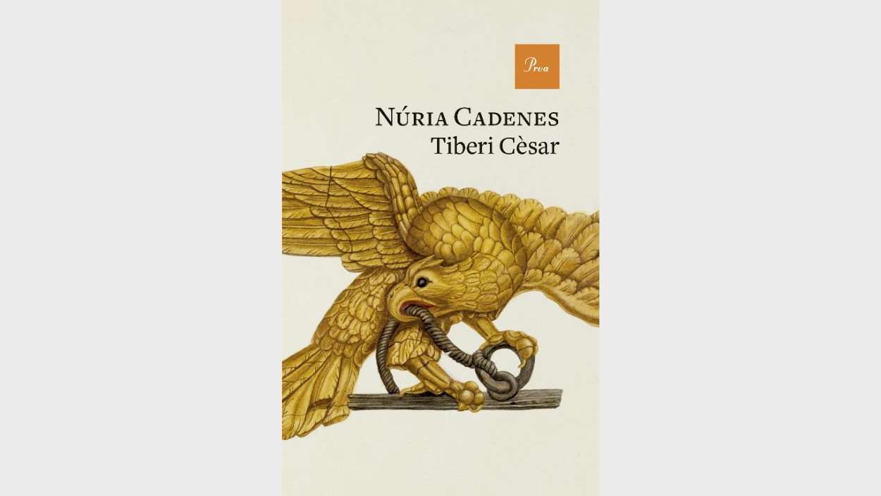 Presentaci de llibre: 'Tiberi Csar', de Nria Cadenes