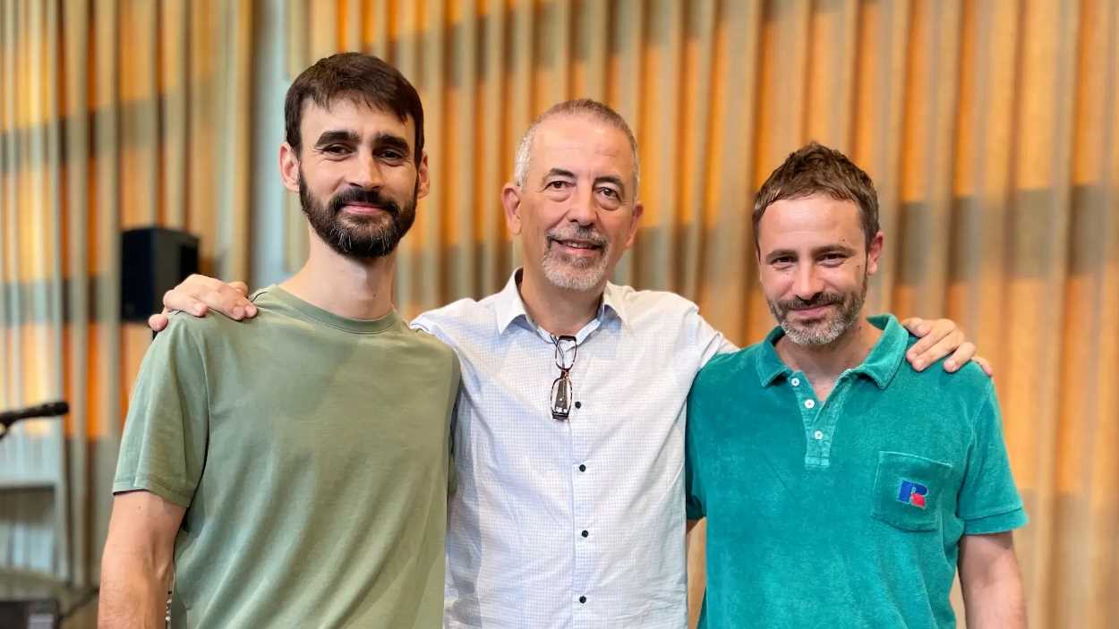 Jazz en Viu al Caf Auditori: Jordi Gaspar Trio