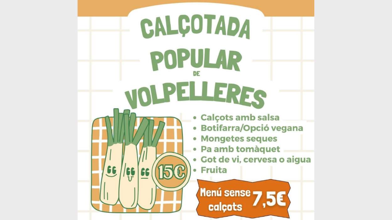 1a Calotada popular de Volpelleres