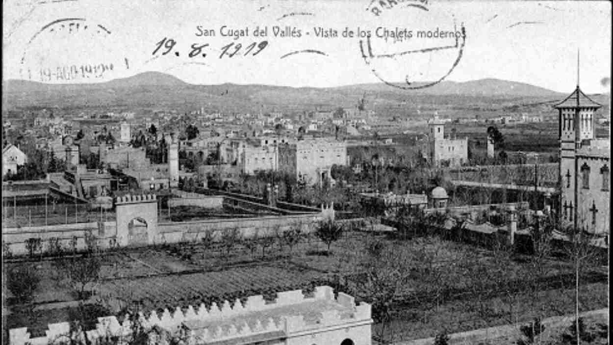 Conferncia: 'Sant Cugat, vila d'estiueig'