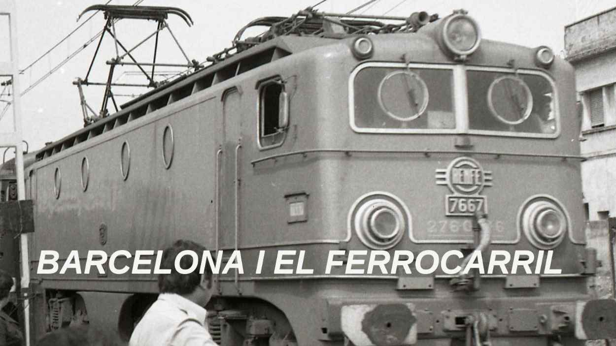 Conferncia: 'Barcelona i el ferrocarril'