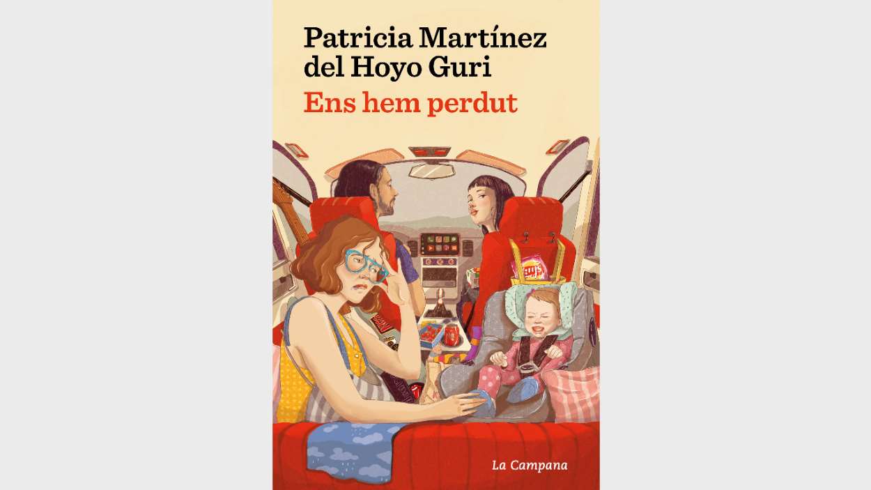 Presentaci de llibre: 'Ens hem perdut', de Patrcia Martnez del Hoyo Guri