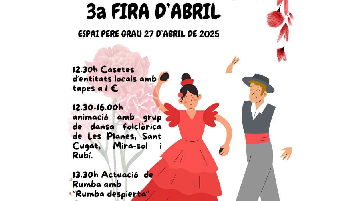 3a 'Feria de Abril' a les Planes
