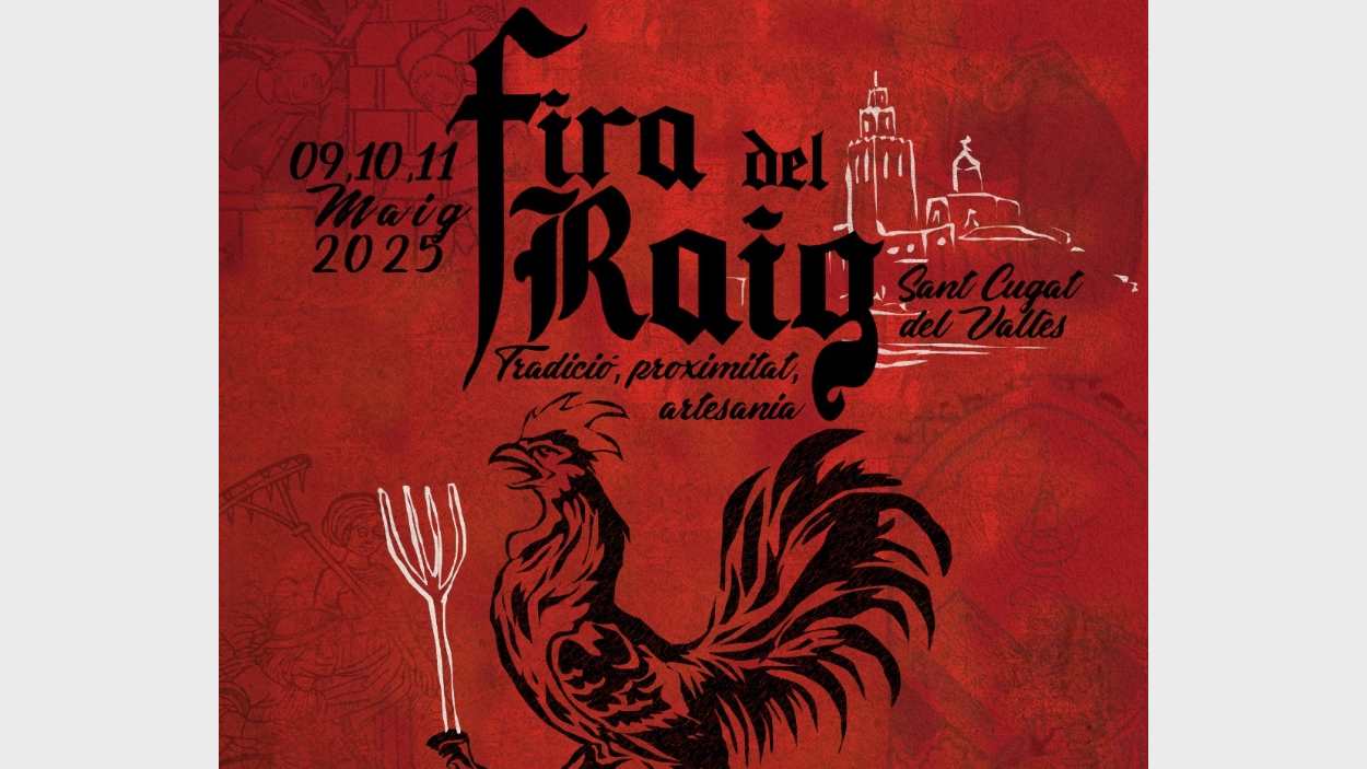 Fira del Raig amb Fira de la Cervesa, del Vi i de productes artesans