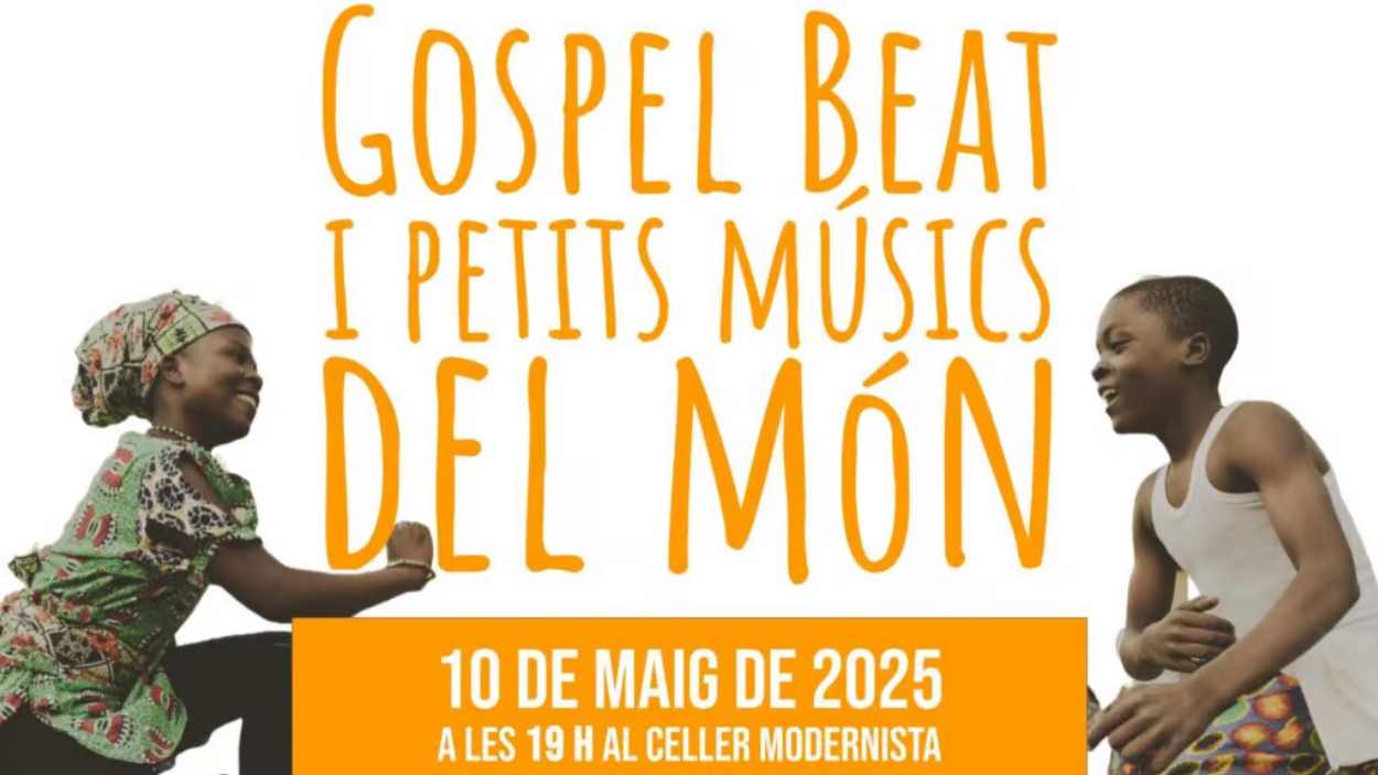 'Veus que connecten mons': Concert benfic de Gospel Beat i Petits Msics del Mn