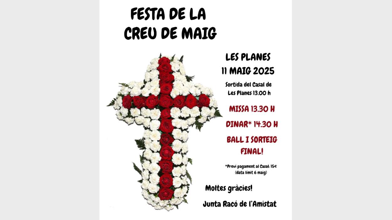 Festa de la Creu de Maig