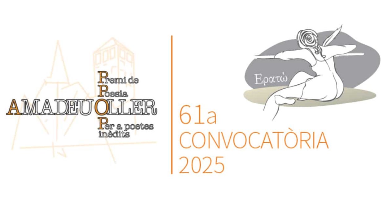Presentaci del Premi Amadeu Oller