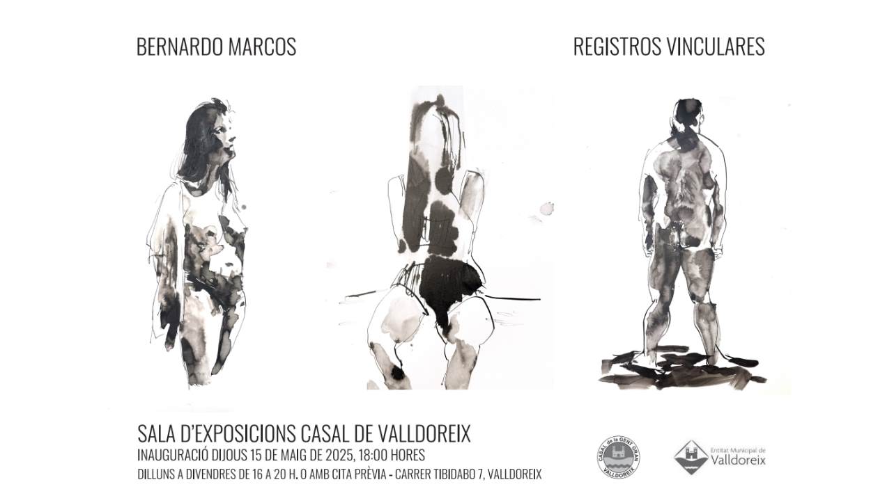 Inauguraci d'exposici: 'Registros vinculares', de Bernardo Marcos
