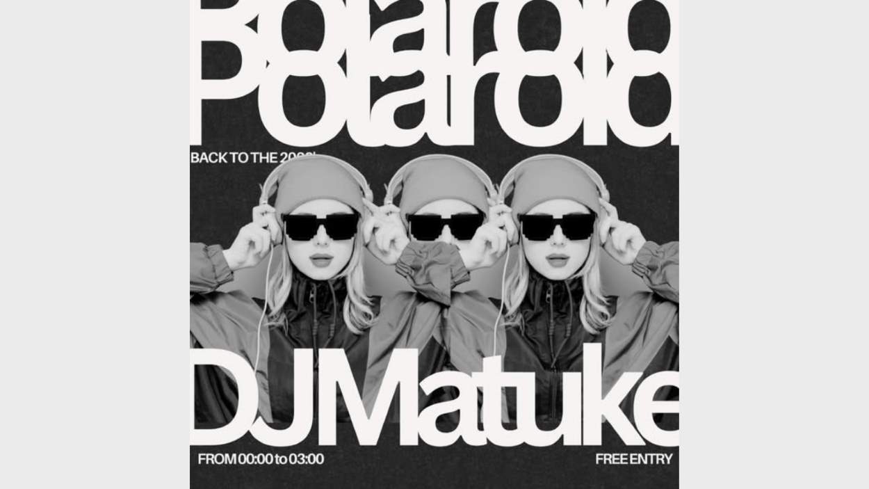 Concert: Polaroid amb Dj Matuke - Back to the 2000's