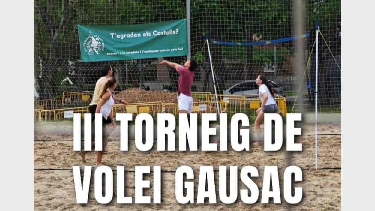 3t Torneig de vlei Gausac