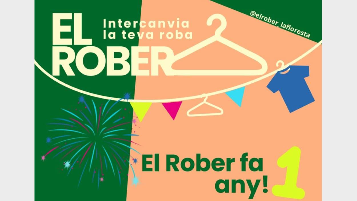1r aniversari del Rober de la Floresta