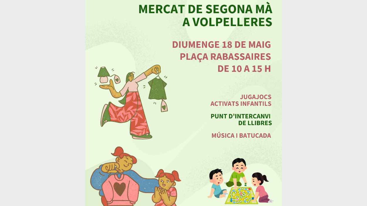 3r Mercat de Segona M de Volpelleres