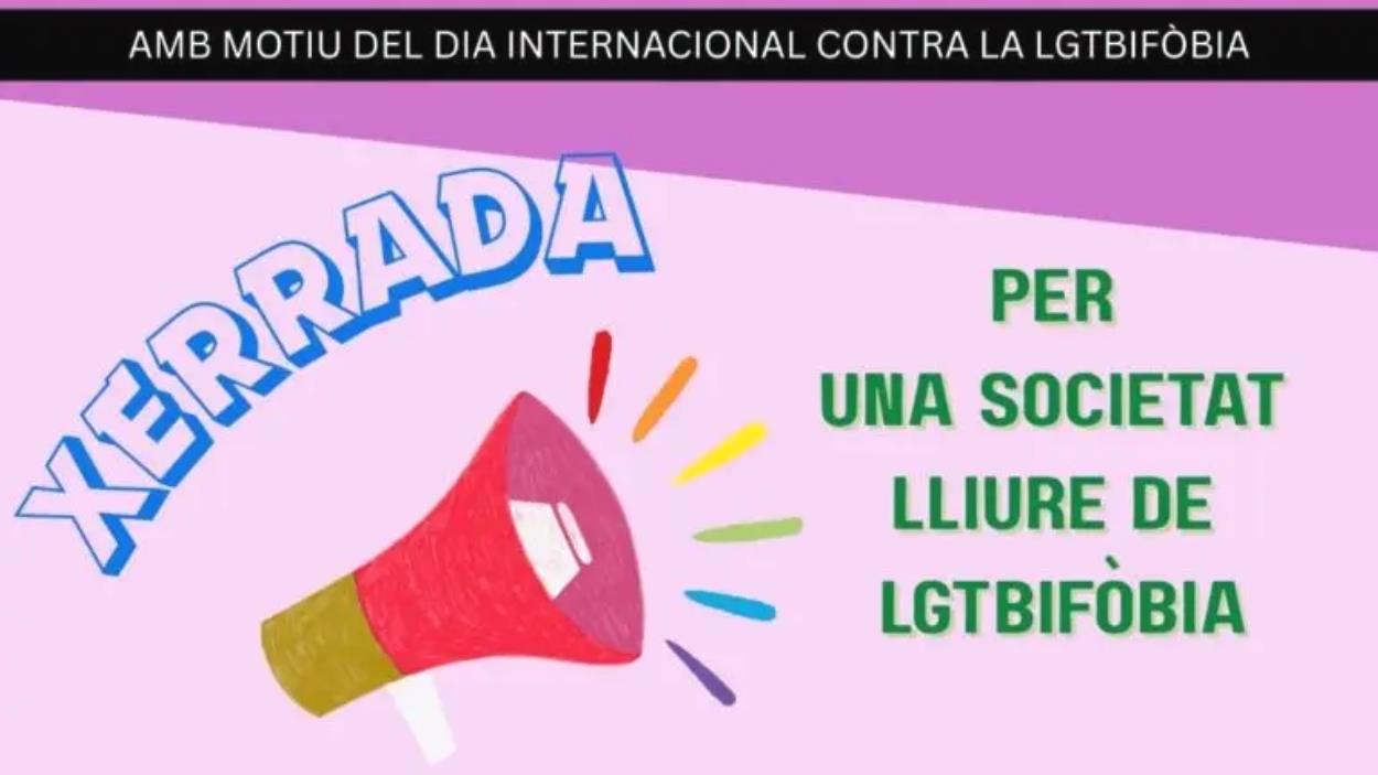 Xerrada: 'Per una societat lliure de LGTBIfbia'