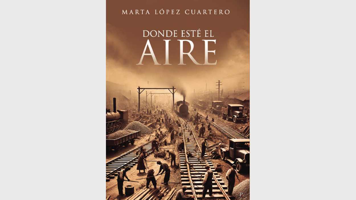 Presentaci de llibre: 'Donde est el aire', de Marta Lpez Cuartero