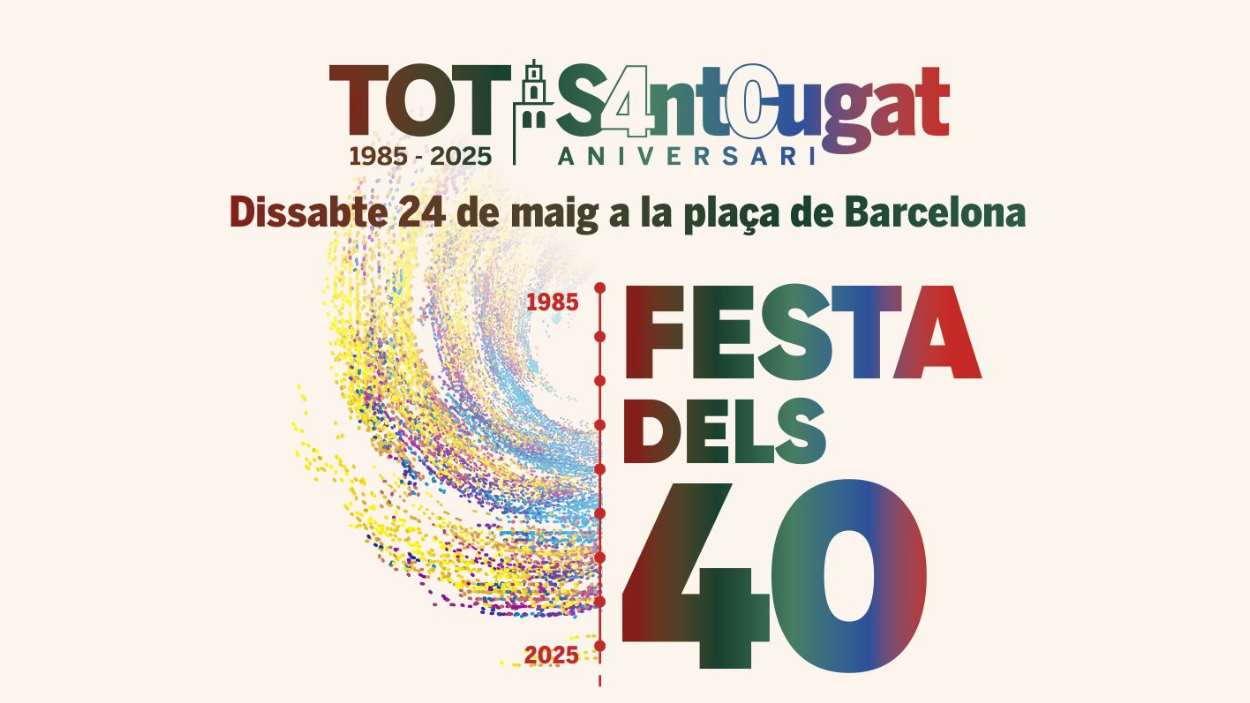 Celebraci dels 40 anys del 'TOT Sant Cugat'