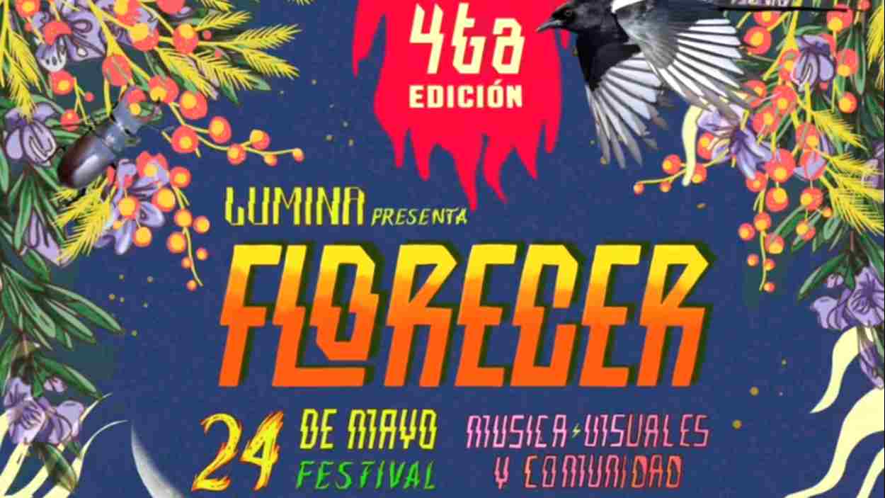 4t Florecer - Festival de msica i audiovisual [tot el dia]