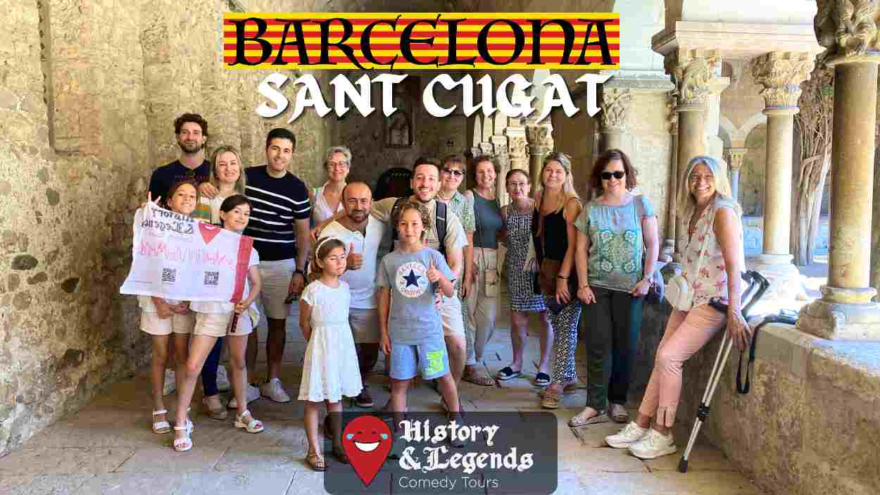 'Free History & Legends Comedy Tour: Sant Cugat'