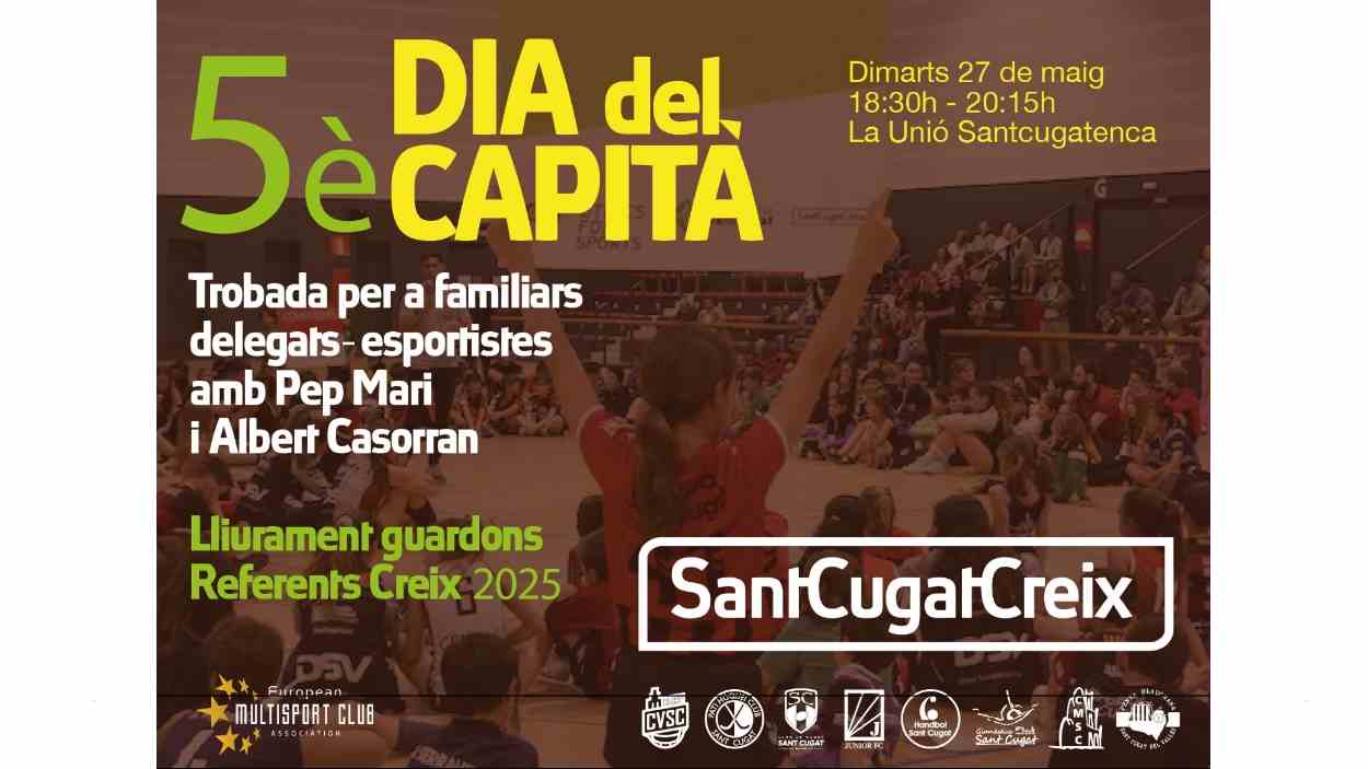5 Dia del Capit + 2ns Premis Referents